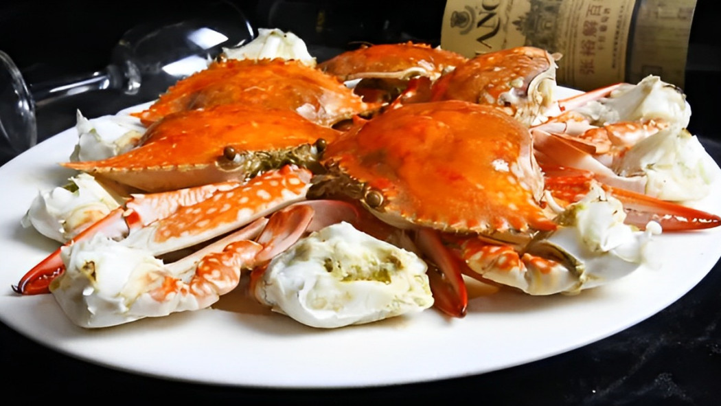 Steamed Flower Crab_Baiduwiki