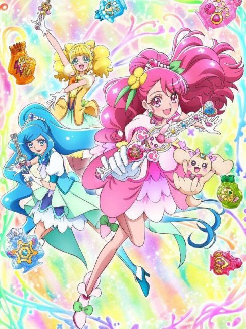 ヒーリングっど♡プリキュア_百度百科