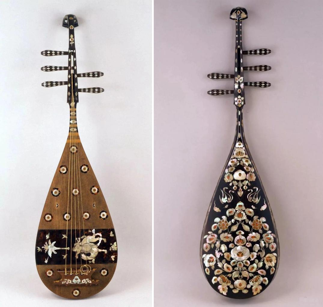 Mother-of-pearl inlay（Chinese traditional craftsmanship）_Baiduwiki