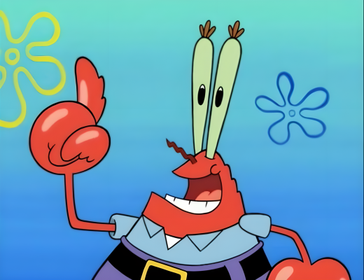 Captain Eugene H. Armor Abs Krabs（A supporting character in the ...