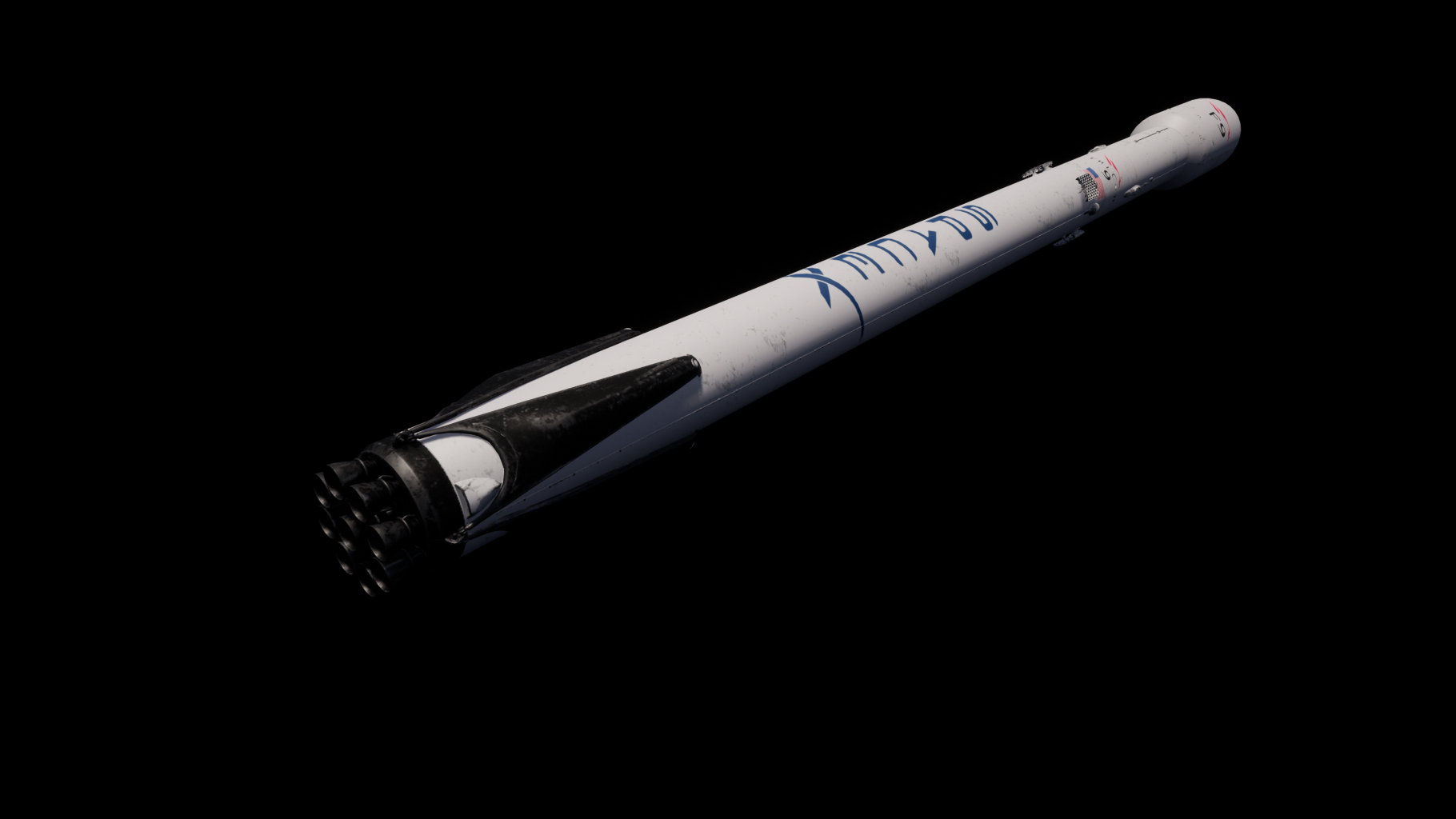 Falcon 9（A reusable medium-lift launch vehicle developed by SpaceX ...