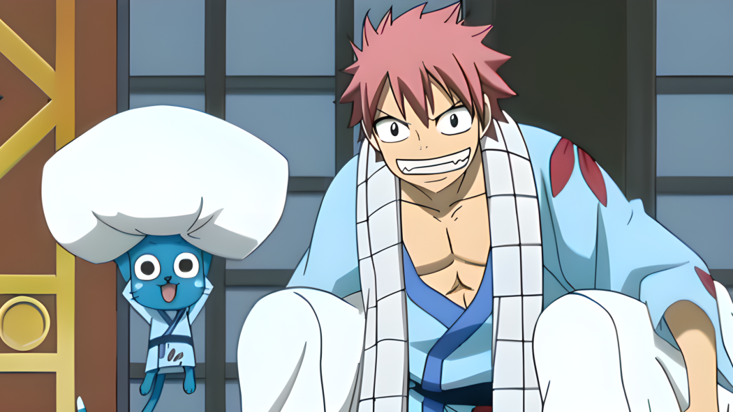 Happy（A character in the Japanese manga *Fairy Tail* and its ...