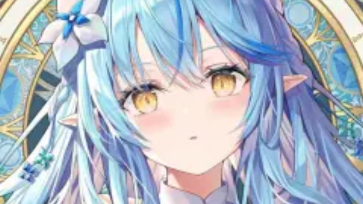 Yukihana Lamy（YouTuber virtual de hololive）_Baidu Enciclopedia