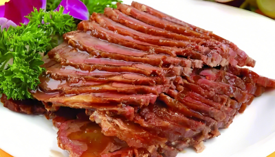 Homemade Red-Cooked Beef_Baiduwiki