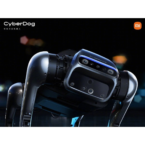 CyberDog（シャオミの初代バイオニック四足ロボット「サイバードッグ
