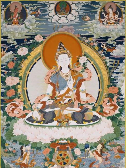 チベット唐卡（メンサ派）_百度百科