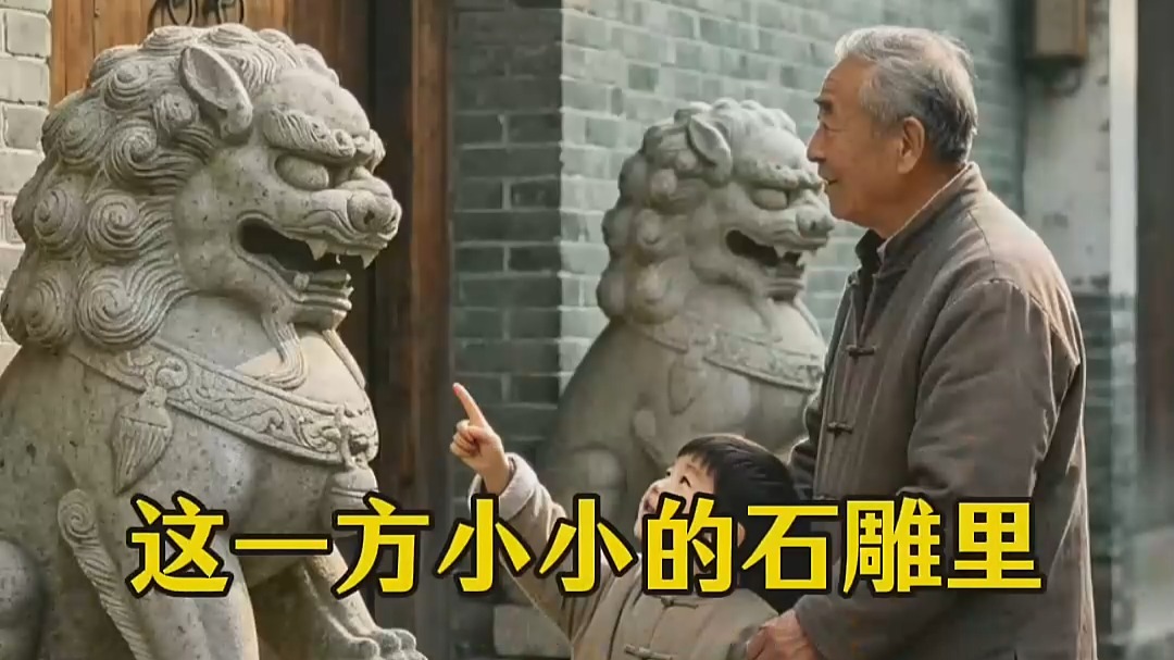 石獅子（伝統的な建築装飾物の名称）_百度百科