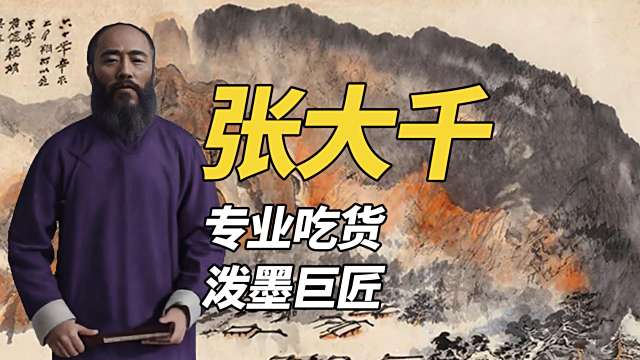 張大千（中国の近現代の画家）_百度百科