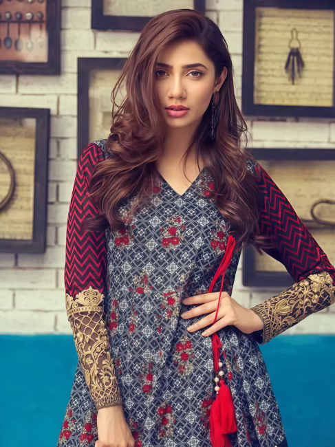 Mahira Khan（Pakistani actress and model）_Baiduwiki