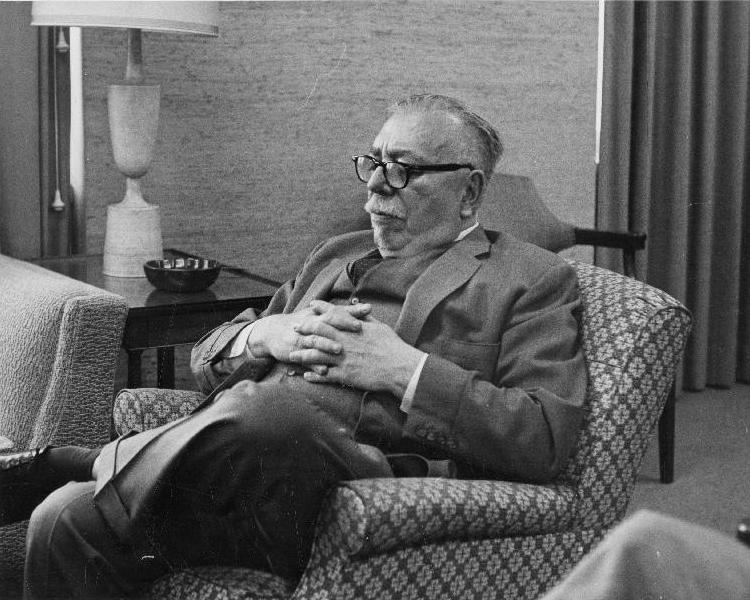 Norbert Wiener（Applied mathematician, founder of Cybernetics, and ...