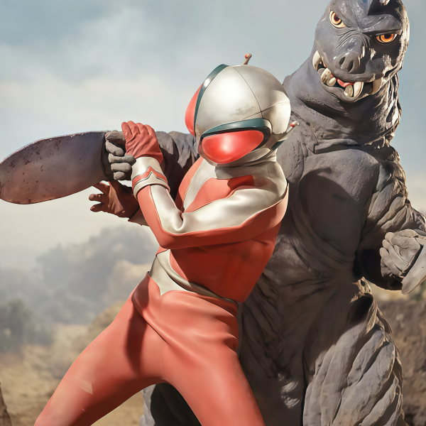 ファイヤーマン（A Japanese Science Fiction Tokusatsu television