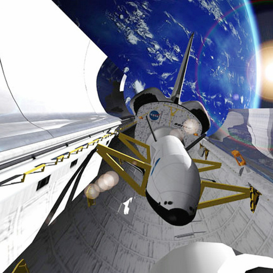 X-37Bスペースプレーン戦闘機_百度百科
