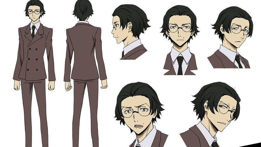 坂口安吾（漫画「文豪野犬」およびその派生作品に登場する人物）_百度百科