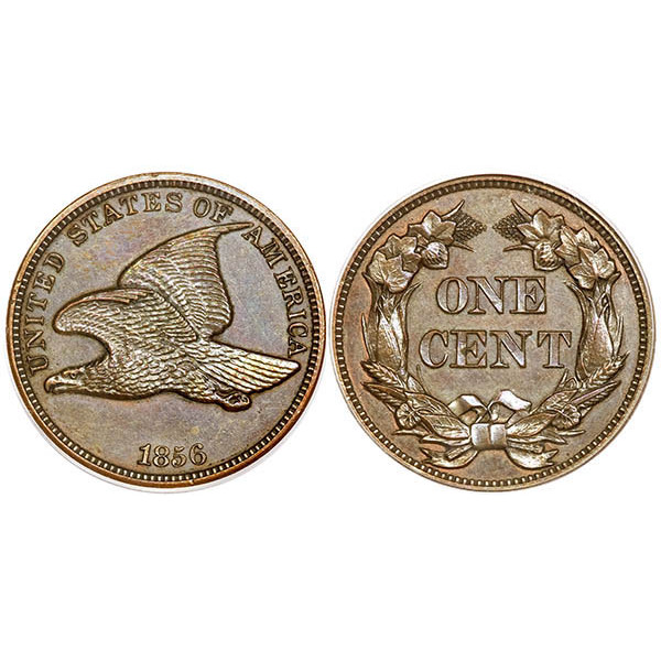 2629. 貴重 1858年 アメリカ イーグル 1セント 硬貨 2629. 貴重 1858年 アメリカ イーグル 1セント 硬貨 2629. 貴重 1858年