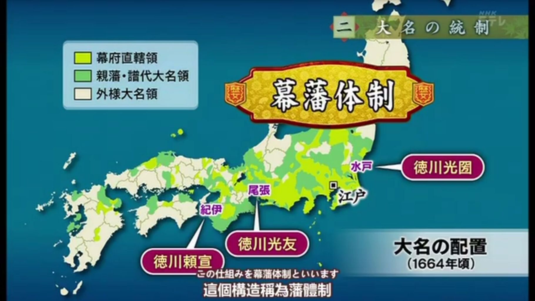 幕藩体制_百度百科