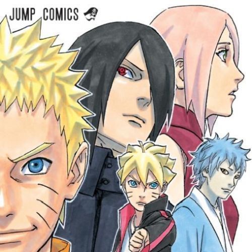 NARUTO -ナルト- 外伝 七代目火影と緋色の花つ月_百度百科