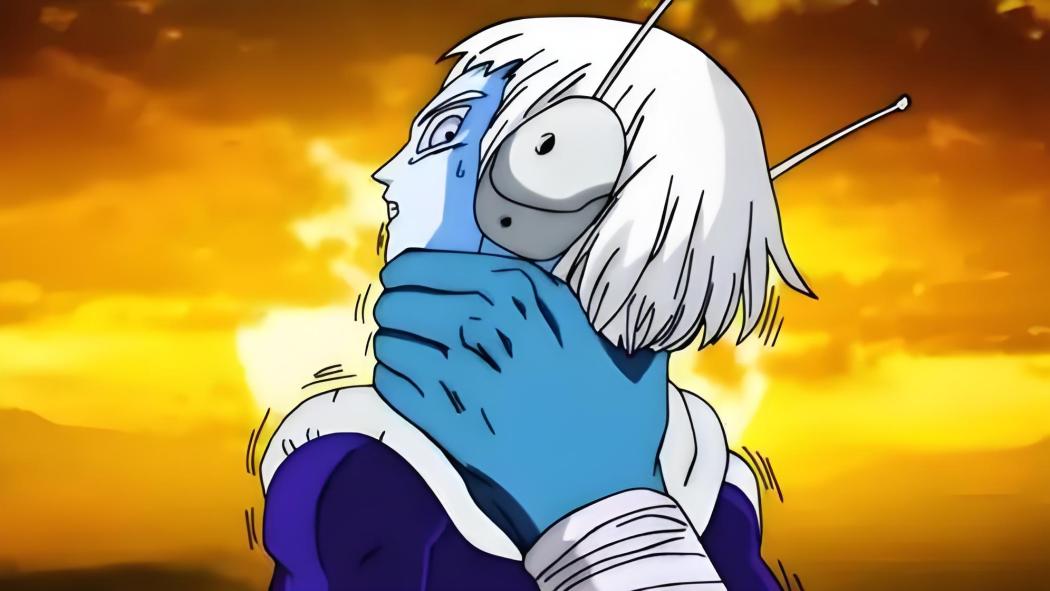 Merus（A character from the Japanese anime Dragon Ball Super.）_Baiduwiki