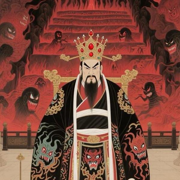 閻魔大王（中国の伝説に登場する鬼の王）_百度百科