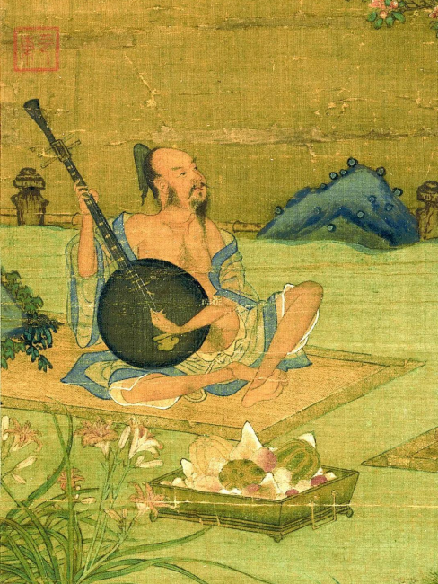 Ruan（Chinese traditional musical instruments）_Baiduwiki