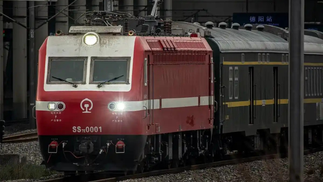 中国国鉄SS7E型電気機関車_百度百科