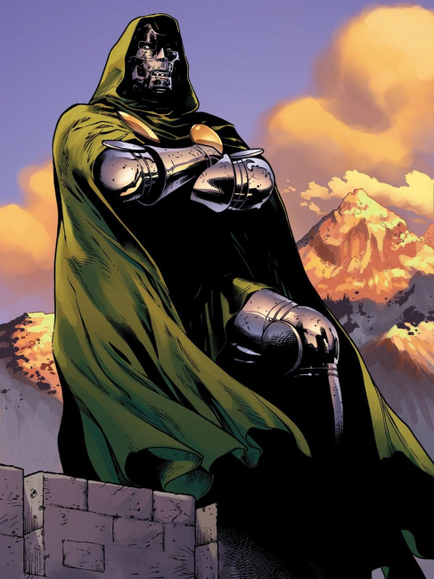 Victor von Doom（An American supervillain from Marvel Comics）_Baiduwiki