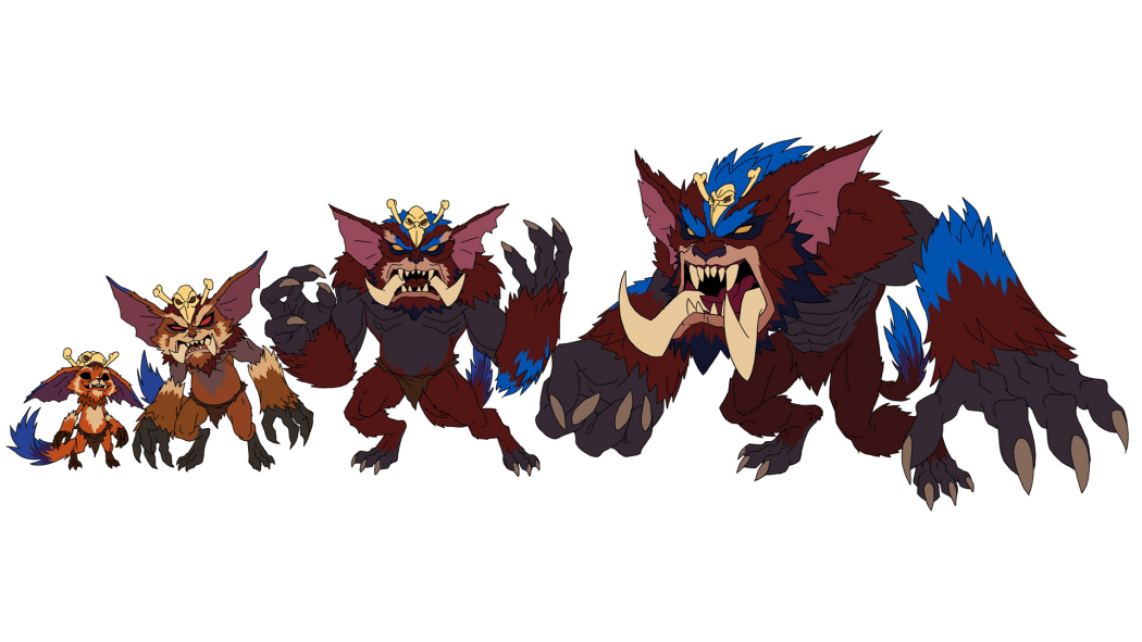 Gnar（a hero character in the MOBA competitive online game *League of ...
