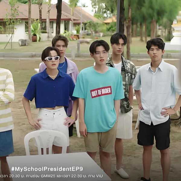 My School President（タイの2022年の作品で、オー・コーンプロム