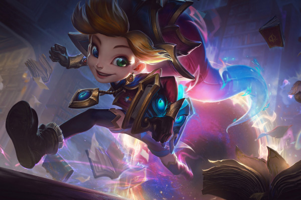 Zoe（MOBA競技オンラインゲーム『リーグ・オブ・レジェンド』の