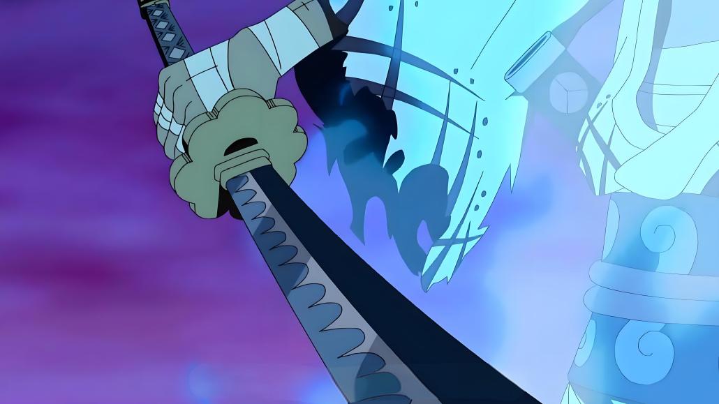 Shusui（a famous sword in the Japanese manga One Piece）_Baiduwiki