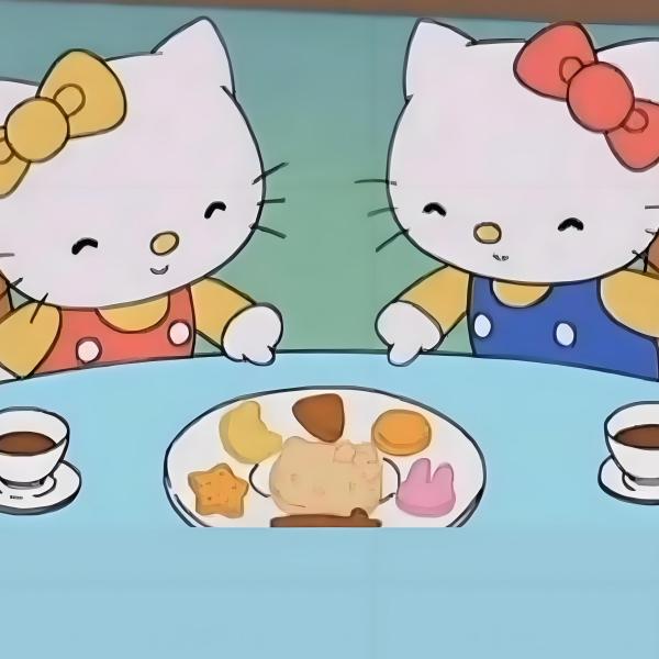 mimmy（Kitty's twin sister）_Baiduwiki
