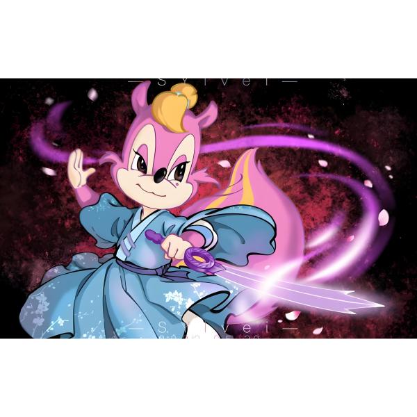 サリー（アニメ『ホンマオとラント』シリーズのキャラクター）_百度百科