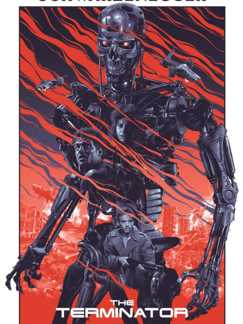 The Terminator（A science fiction film series directed by James Cameron ...