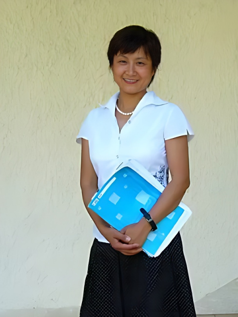 Gao Haiyan（Academician of the International Academy of Food Science and ...