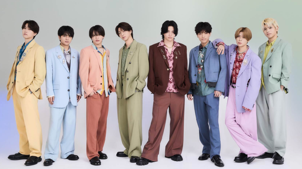timelesz（un grupo masculino japonés de STARTO ENTERTAINMENT