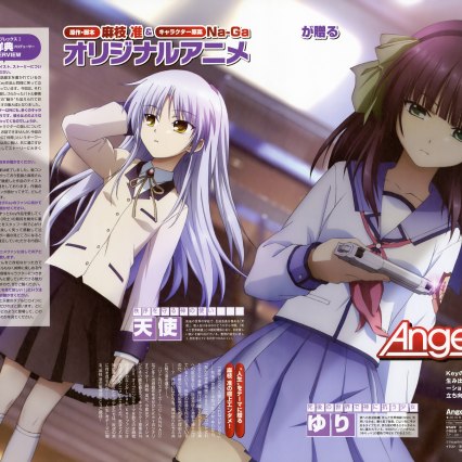 Angel Beats!（P.A.WORKSによるオリジナルアニメ）_百度百科
