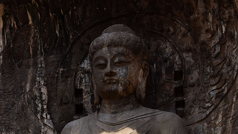 LosanaBuddha（河南省洛陽市の龍門石窟にある仏像）_百度百科