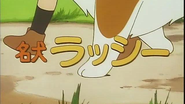 名犬ラッシー（1996年に日本アニメーションが制作したアニメーション