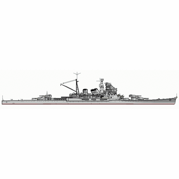 高雄級重巡洋艦_百度百科