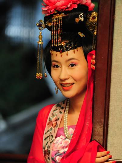 Li Rongrong（Modern model and actress）_Baiduwiki