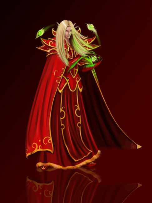 Kael'thas Sunstrider（A character in the Warcraft series.）_Baiduwiki