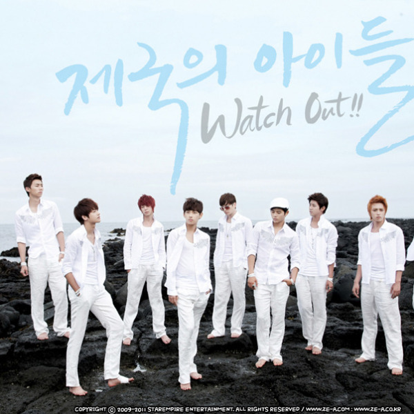 ZE:A（South Korean boy band）_Baiduwiki