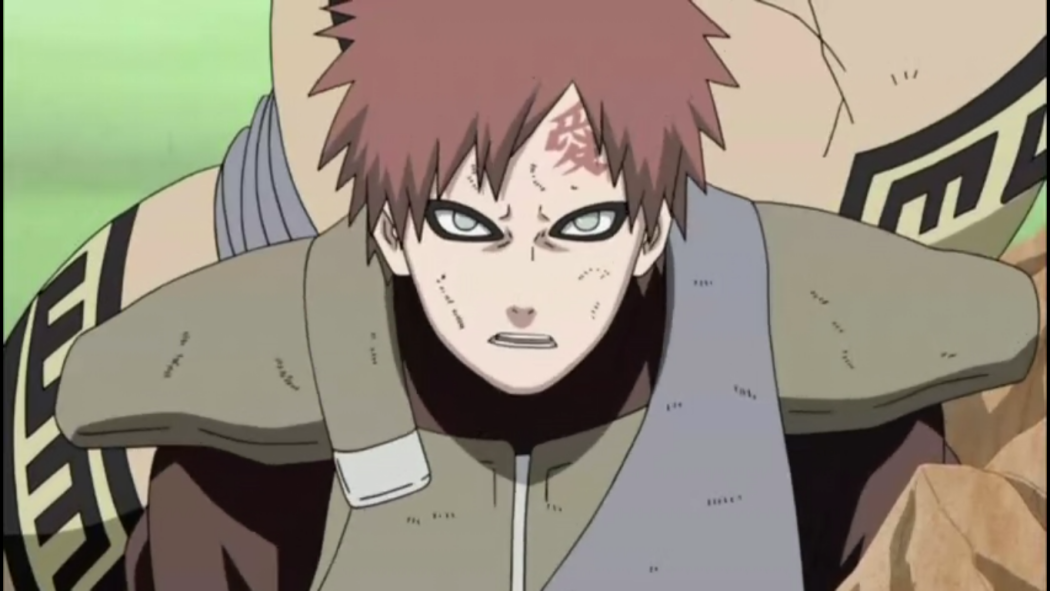 Gaara（A character in the manga Naruto and its derivative works.）_Baiduwiki