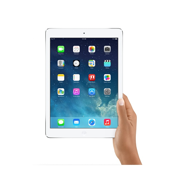 iPad Air 1（アップル株式会社が2013年10月に発表したタブレット 