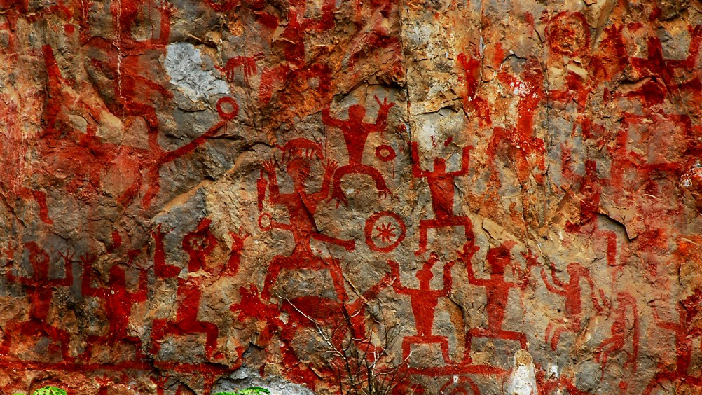 Zuojiang Huashan Rock Art Cultural Landscape（全国重点文物保護単位