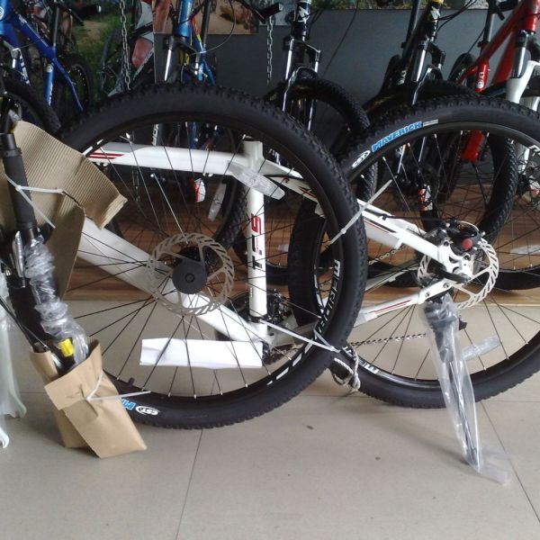 Merida Duke 600（A mountain bike model.）_Baiduwiki