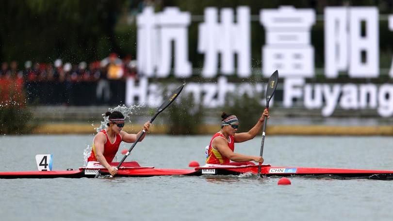 Women's K-2 500 metres_Baiduwiki