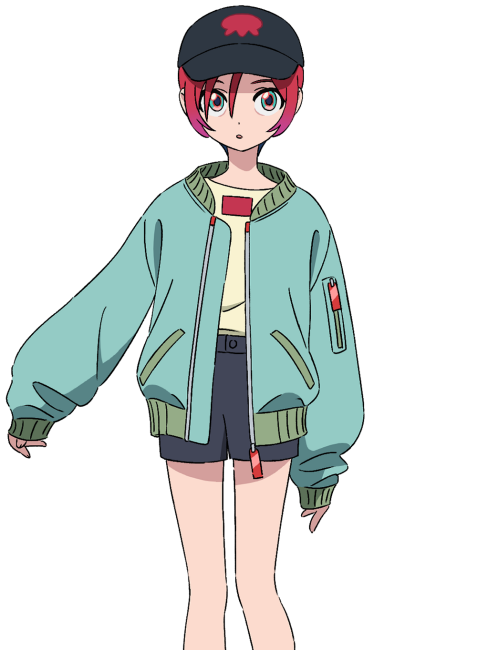 アマテ・ユズリハ（アニメ「機動戦士ガンダム GQuuuuuuX」の女性