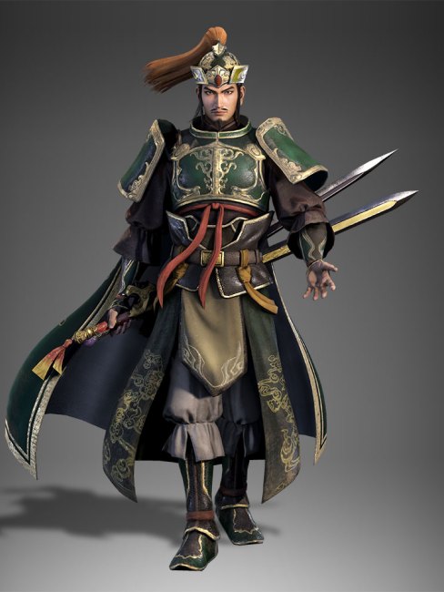 真・三國無双8 中国限定 アクリル色紙 蜀　劉備 劉備（日本のゲーム『真・三國無双』シリーズのキャラクター）_百度百科