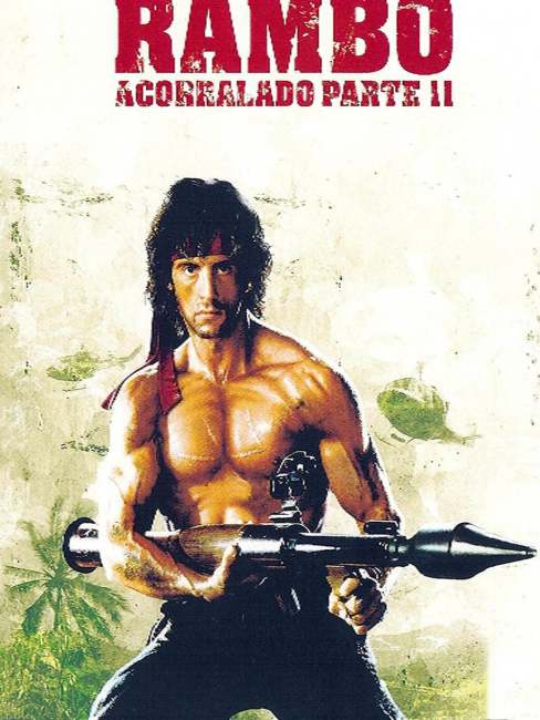 Rambo: First Blood Part II（a 1985 American film directed by George P ...
