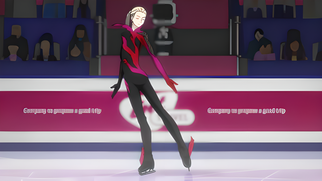 Yuri Plisetsky（A character in the Japanese anime YURI!!! on ICE.）_Baiduwiki